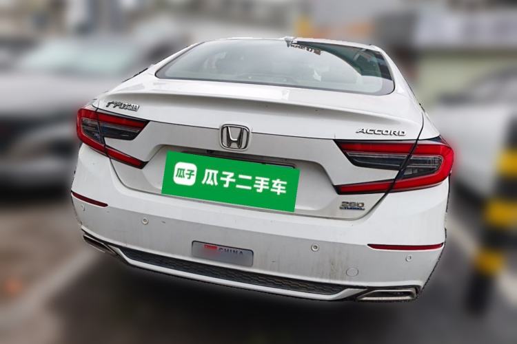 Used Honda Accord 2022 260TURBO Luxury Edition Exterior 4