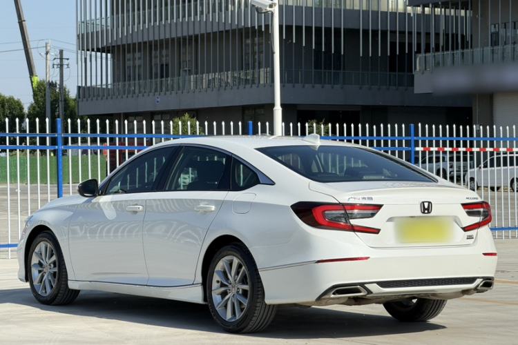 Used Honda Accord 2022 260TURBO Luxury Edition Exterior 4