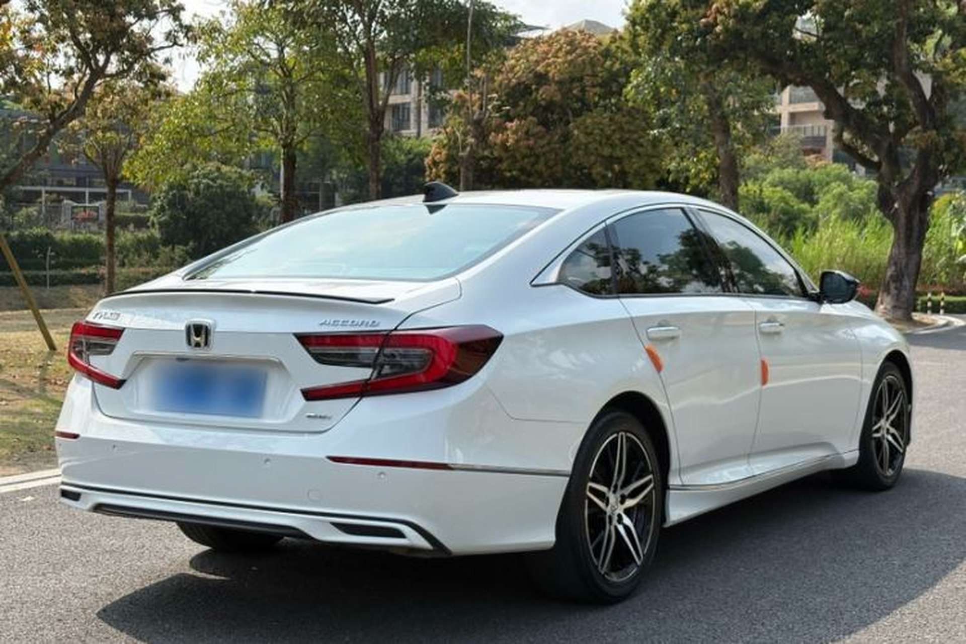 Used Honda Accord 2022 Xing·Hybrid 2.0L Phantom Night·Sharp Intelligence Edition Exterior 4