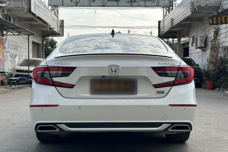 Used Honda Accord 2022 260TURBO Phantom Night · Prestige Edition Exterior 4