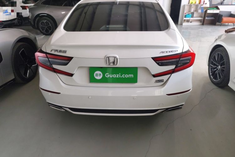 Used Honda Accord 2022 260TURBO Luxury Edition Exterior 4