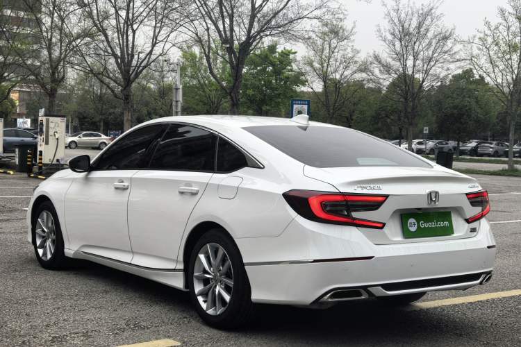 Used Honda Accord 2022 260TURBO Luxury Edition Exterior 4