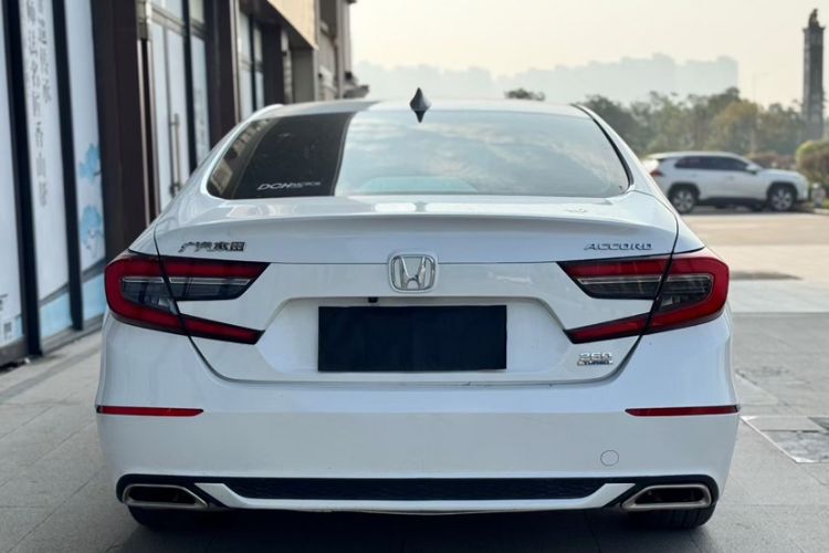 Used Honda Accord 2022 260TURBO Luxury Edition Exterior 4
