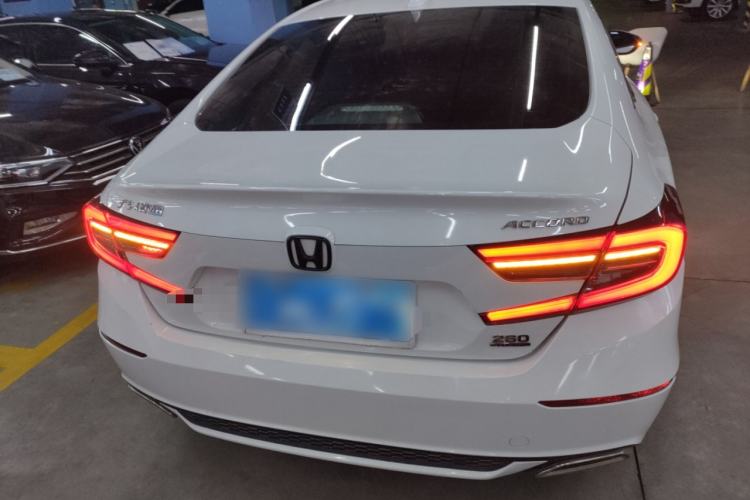 Used Honda Accord 2022 260TURBO Luxury Edition Exterior 4