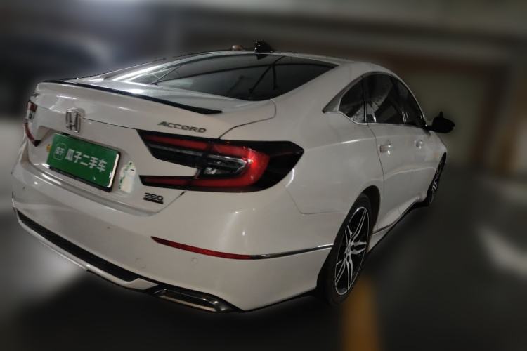 Used Honda Accord 2022 260TURBO Phantom Night · Prestige Edition Exterior 5