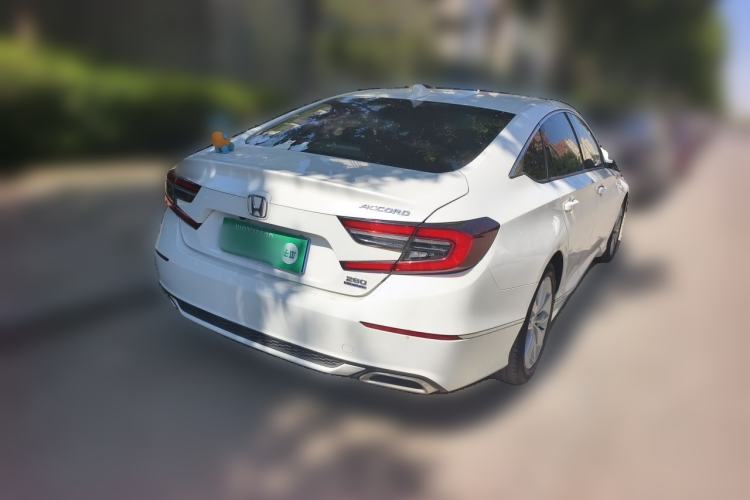 Used Honda Accord 2022 260TURBO Luxury Edition Exterior 5
