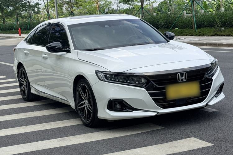 Used Honda Accord 2022 260TURBO Phantom Night · Prestige Edition Exterior 5