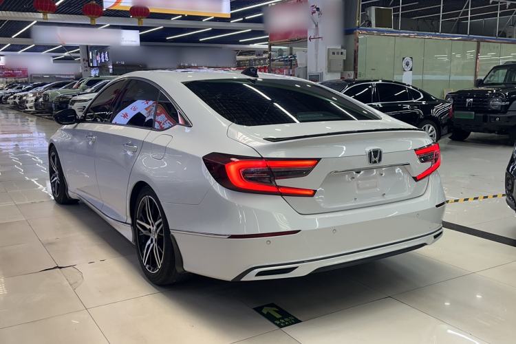 Used Honda Accord 2022 Xing·Hybrid 2.0L Phantom Night·Sharp Intelligence Edition Exterior 5