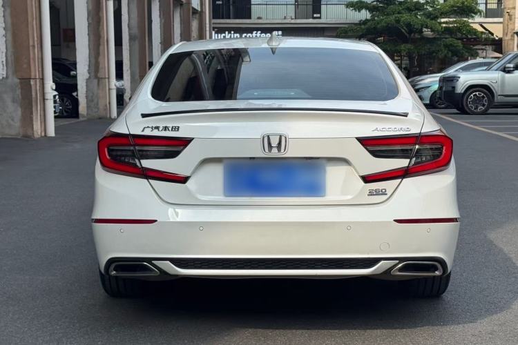 Used Honda Accord 2022 260TURBO Luxury Edition Exterior 5