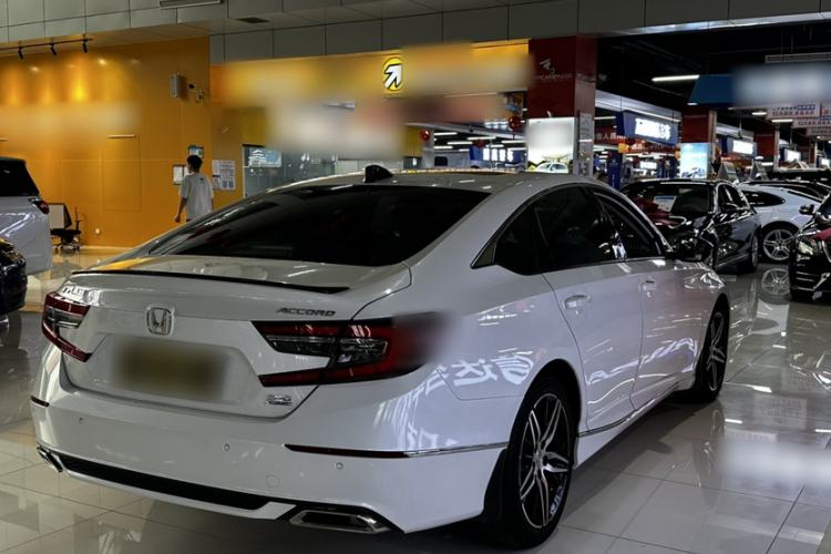 Used Honda Accord 2022 260TURBO Phantom Night · Prestige Edition Exterior 5