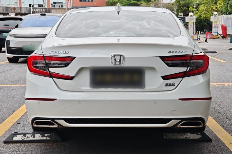Used Honda Accord 2022 260TURBO Luxury Edition Exterior 5