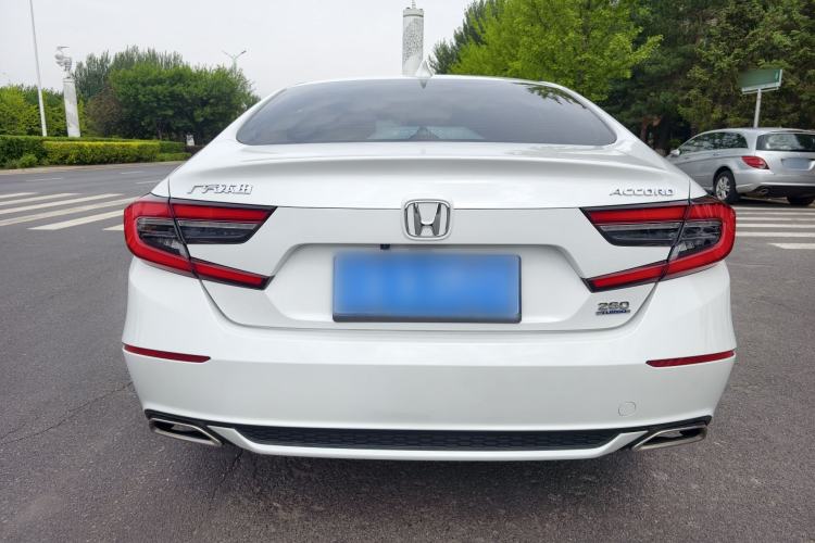 Used Honda Accord 2022 260TURBO Luxury Edition Exterior 5