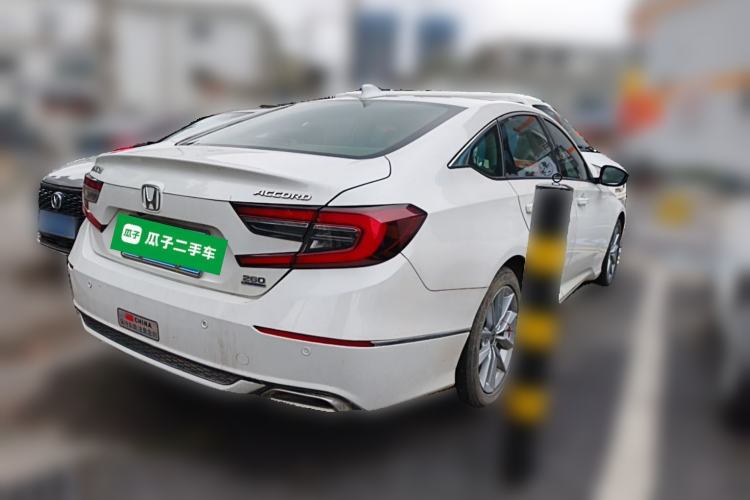 Used Honda Accord 2022 260TURBO Luxury Edition Exterior 5