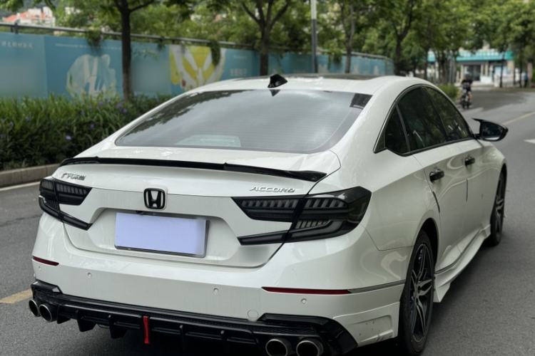 Used Honda Accord 2022 260TURBO Phantom Night · Prestige Edition Exterior 5