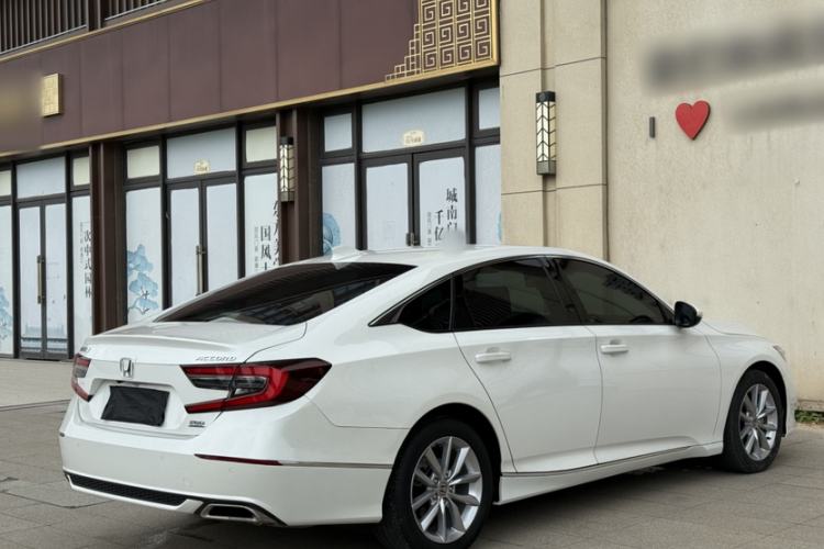 Used Honda Accord 2022 260TURBO Luxury Edition Exterior 5