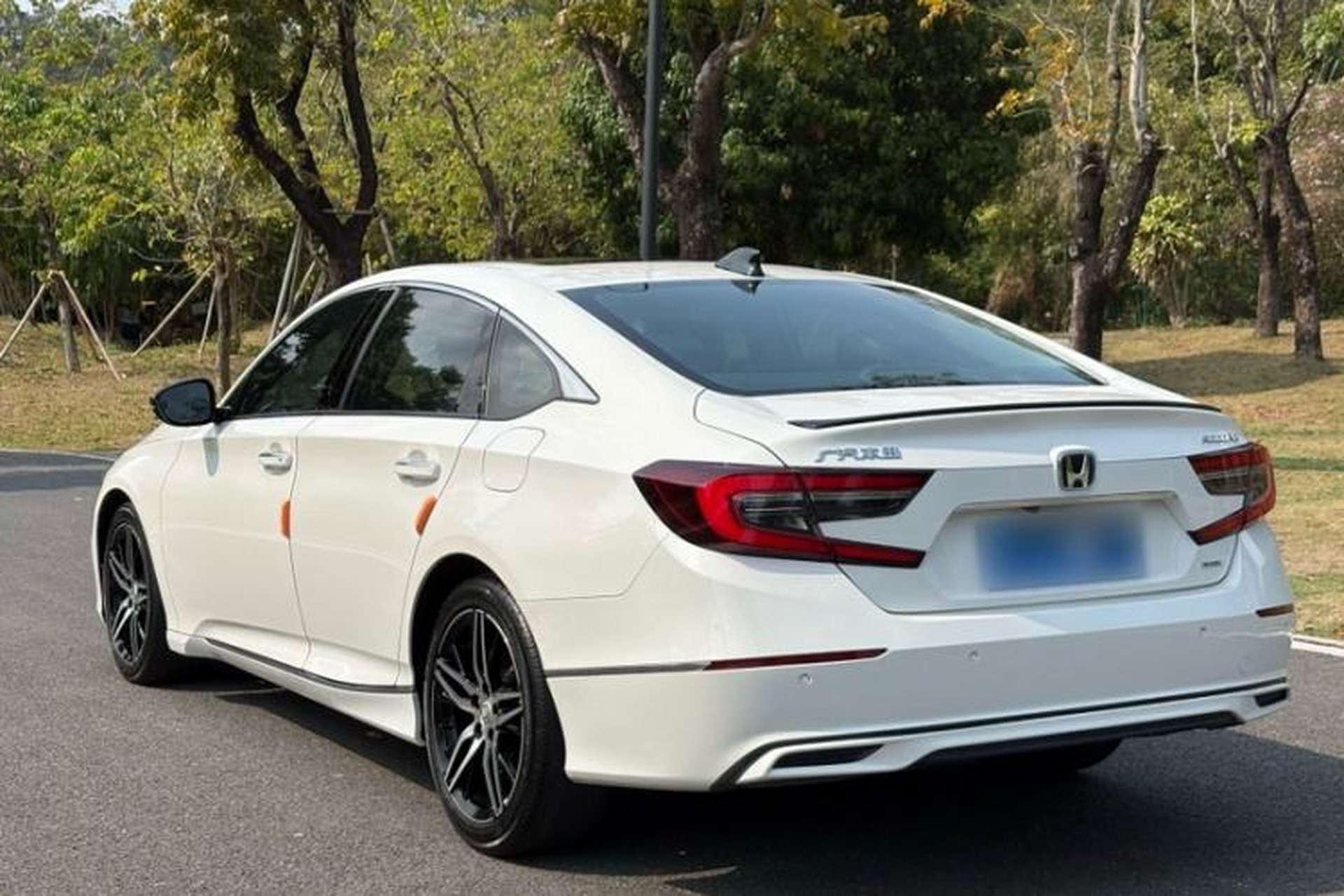 Used Honda Accord 2022 Xing·Hybrid 2.0L Phantom Night·Sharp Intelligence Edition Exterior 5