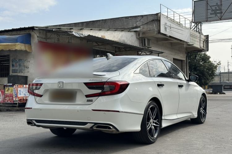 Used Honda Accord 2022 260TURBO Phantom Night · Prestige Edition Exterior 5