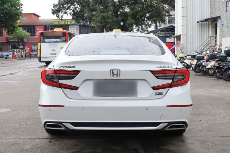 Used Honda Accord 2022 260TURBO Luxury Edition Exterior 5