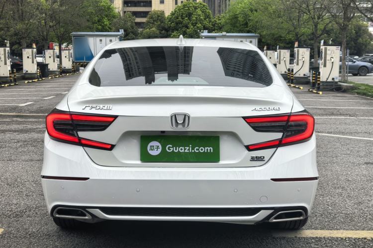 Used Honda Accord 2022 260TURBO Luxury Edition Exterior 5