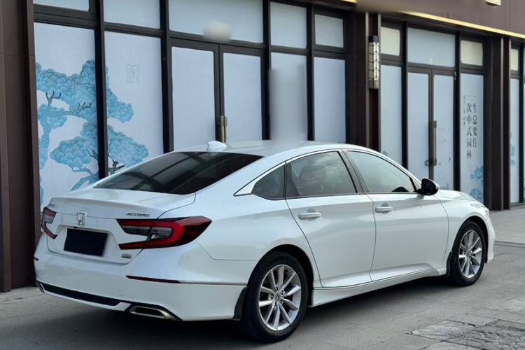 Used Honda Accord 2022 260TURBO Luxury Edition Exterior 5