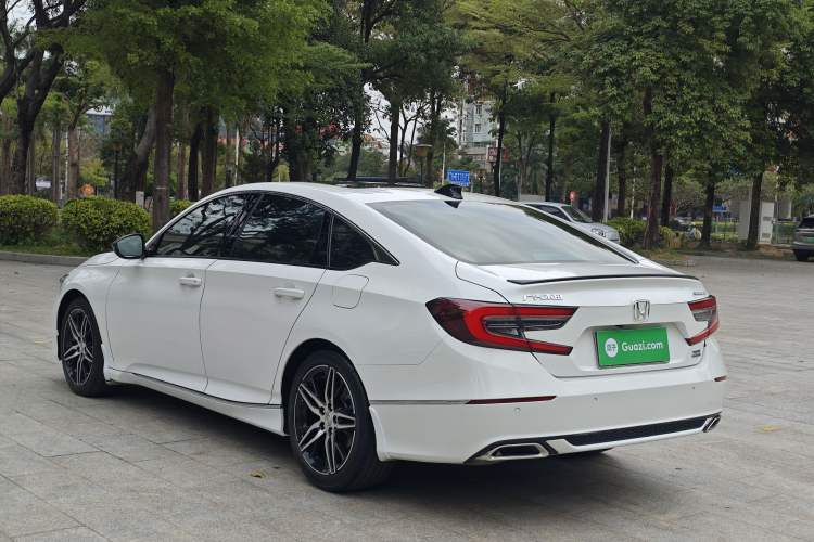 Used Honda Accord 2022 260TURBO Phantom Night · Prestige Edition Exterior 5