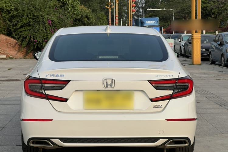 Used Honda Accord 2022 260TURBO Luxury Edition Exterior 6