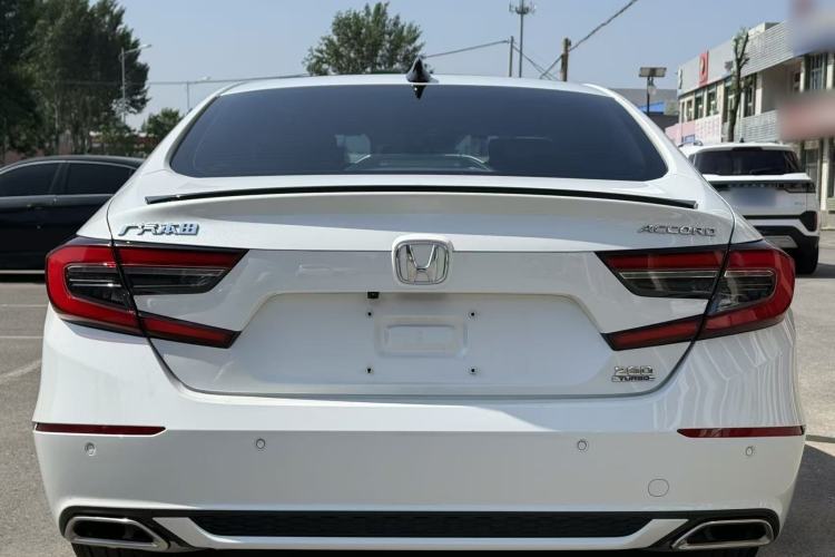 Used Honda Accord 2022 260TURBO Phantom Night · Prestige Edition Exterior 6