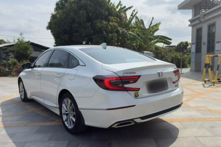 Used Honda Accord 2022 260TURBO Luxury Edition Exterior 6
