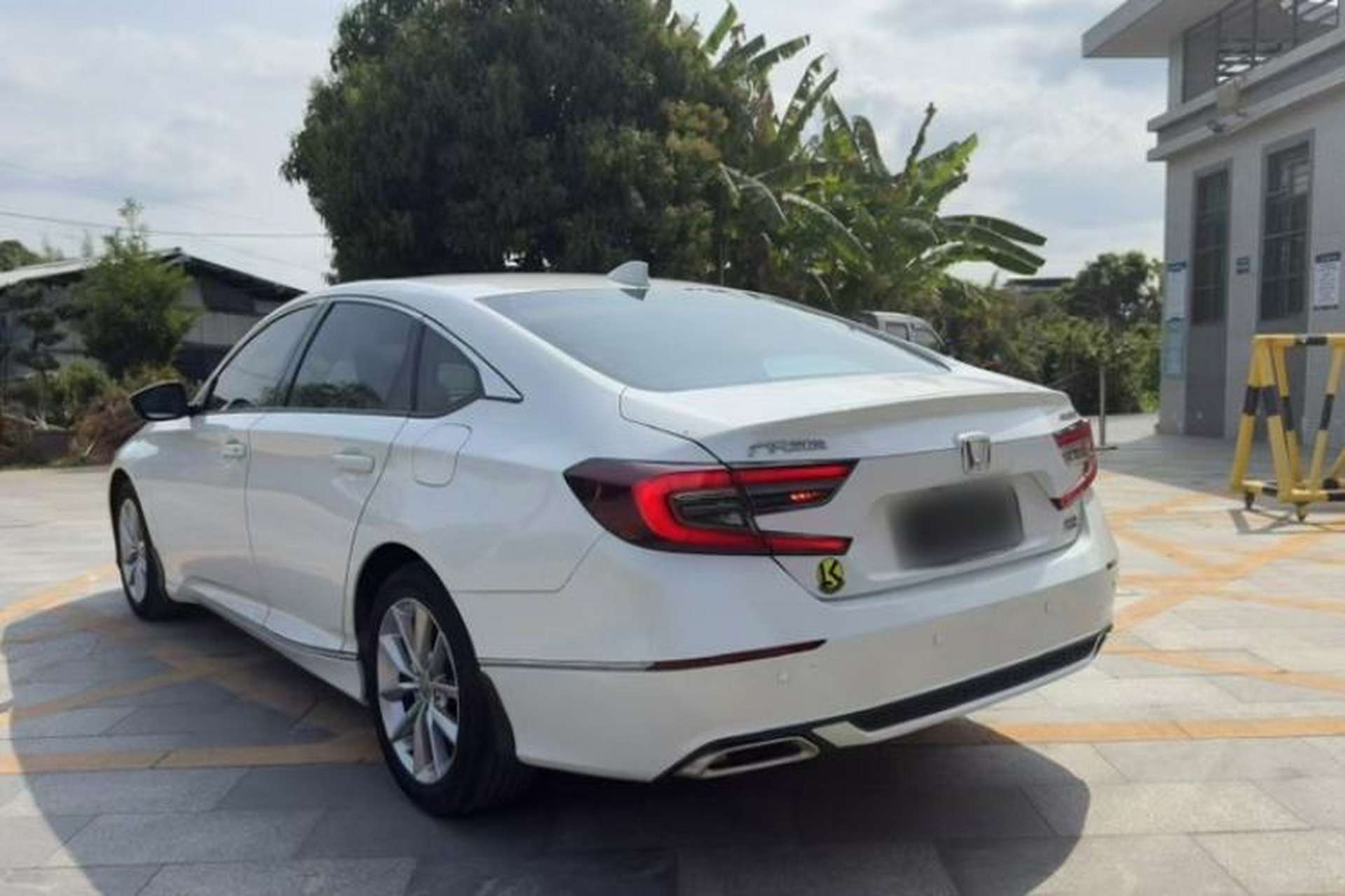 Used Honda Accord 2022 260TURBO Luxury Edition Exterior 6