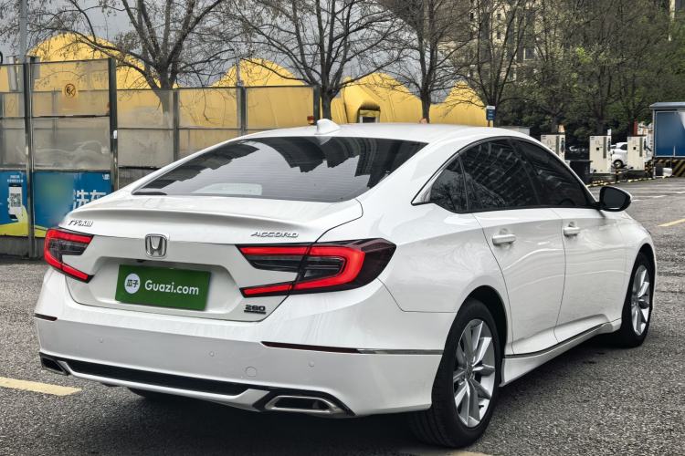 Used Honda Accord 2022 260TURBO Luxury Edition Exterior 6