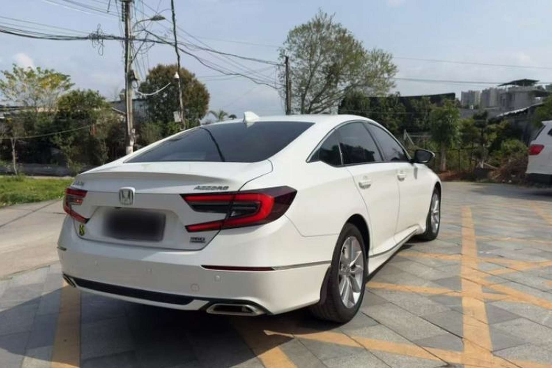 Used Honda Accord 2022 260TURBO Luxury Edition Exterior 7