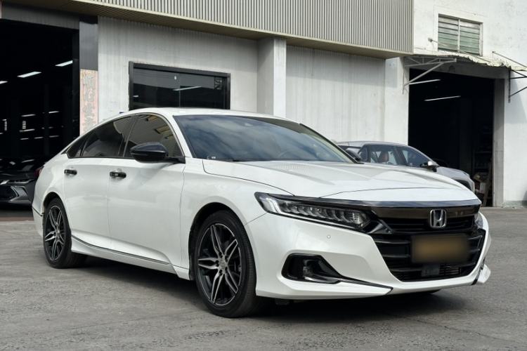 Used Honda Accord 2022 260TURBO Phantom Night · Prestige Edition Exterior 7