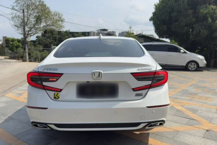 Used Honda Accord 2022 260TURBO Luxury Edition Exterior 8