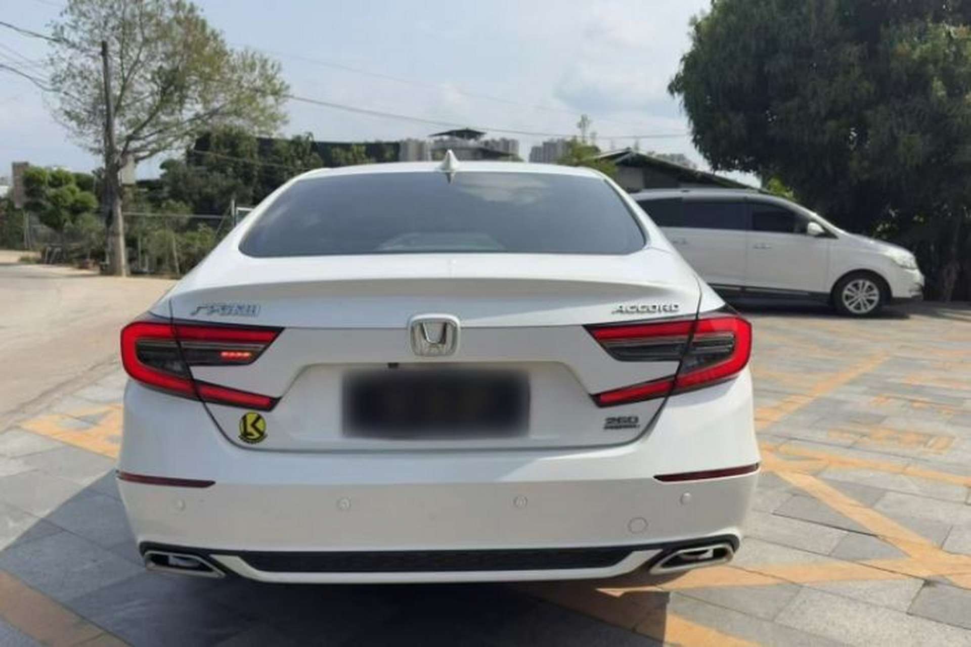 Used Honda Accord 2022 260TURBO Luxury Edition Exterior 8