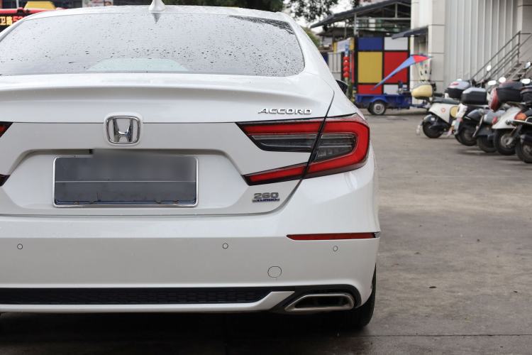 Used Honda Accord 2022 260TURBO Luxury Edition Exterior 8
