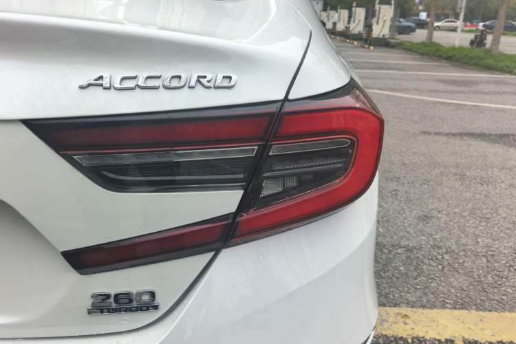 Used Honda Accord 2022 260TURBO Luxury Edition Exterior 9