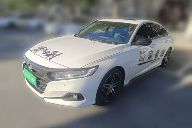 Used Honda Accord 2022 260TURBO Phantom Night · Prestige Edition