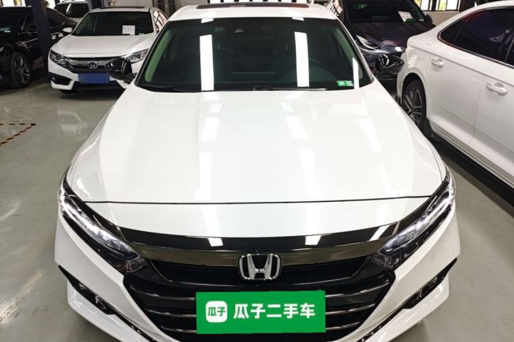 Used Honda Accord 2022 260TURBO Phantom Night · Prestige Edition Front