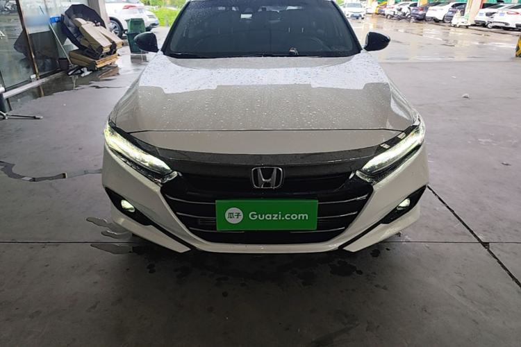 Used Honda Accord 2022 260TURBO Phantom Night · Prestige Edition Front