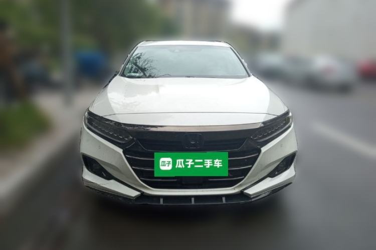 Used Honda Accord 2022 260TURBO Phantom Night · Prestige Edition Front