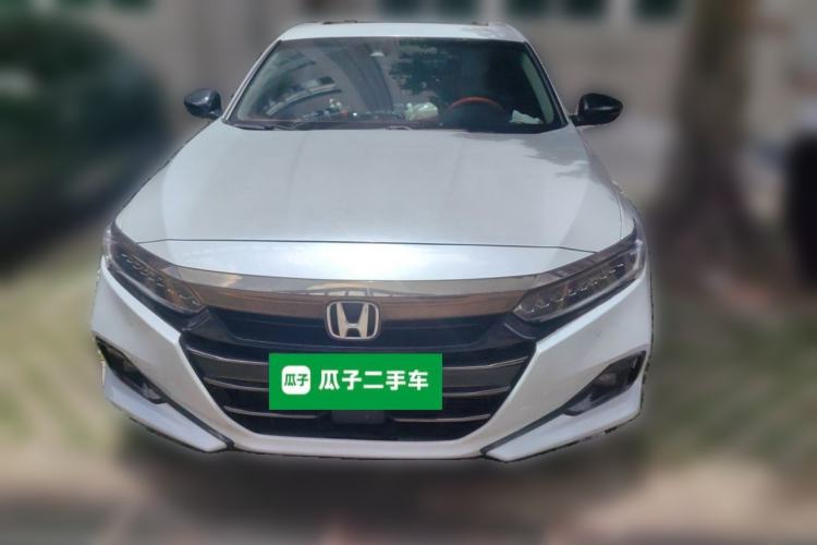 Used Honda Accord 2022 260TURBO Phantom Night · Prestige Edition Front