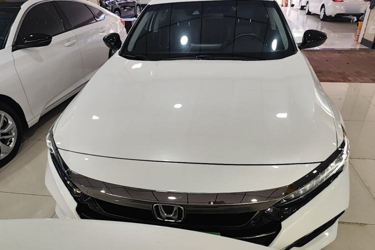 Used Honda Accord 2022 260TURBO Phantom Night · Prestige Edition Front