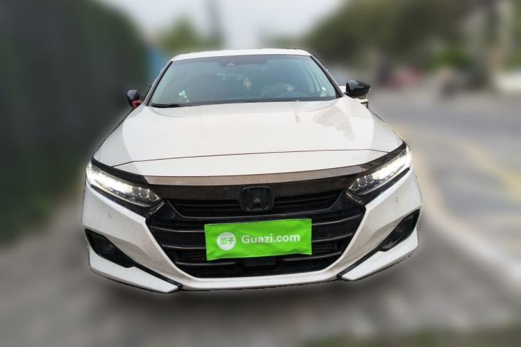 Used Honda Accord 2022 260TURBO Phantom Night · Prestige Edition Front