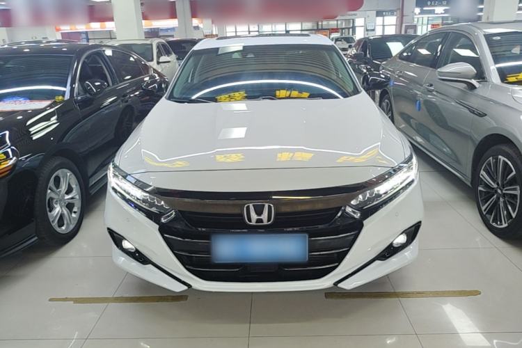 Used Honda Accord 2022 260TURBO Phantom Night · Prestige Edition Front