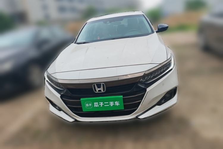 Used Honda Accord 2022 260TURBO Phantom Night · Prestige Edition Front