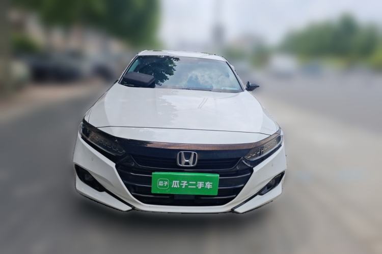 Used Honda Accord 2022 260TURBO Phantom Night · Prestige Edition Front