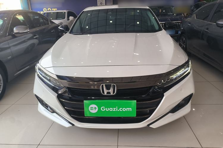 Used Honda Accord 2022 260TURBO Phantom Night · Prestige Edition Front