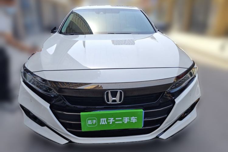 Used Honda Accord 2022 260TURBO Phantom Night · Prestige Edition Front