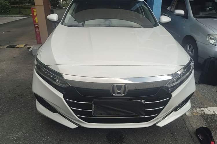Used Honda Accord 2022 260TURBO Luxury Edition Front