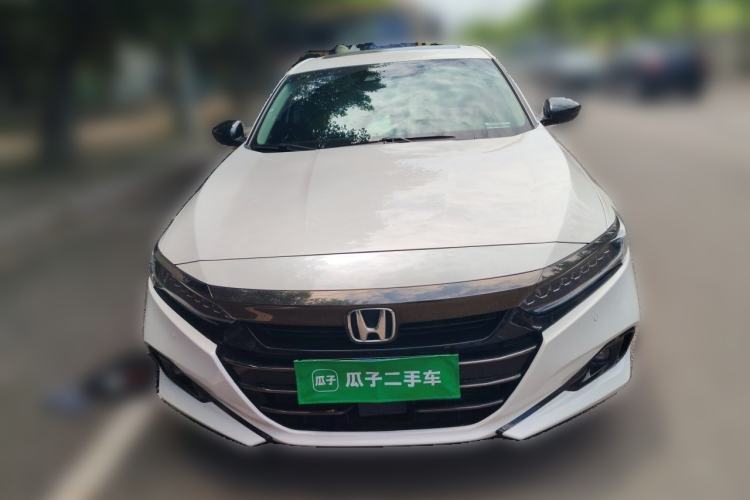 Used Honda Accord 2022 260TURBO Phantom Night · Prestige Edition Front
